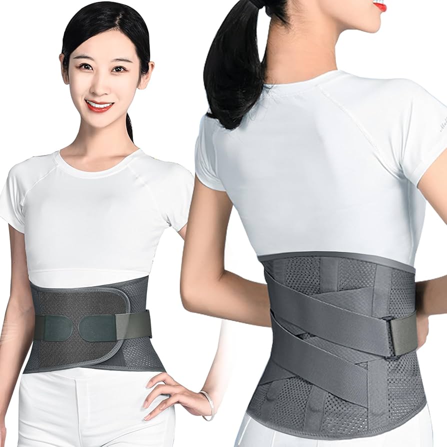 Amazon | 腰 サポーター 【強力固定】メッシュ通気 腰